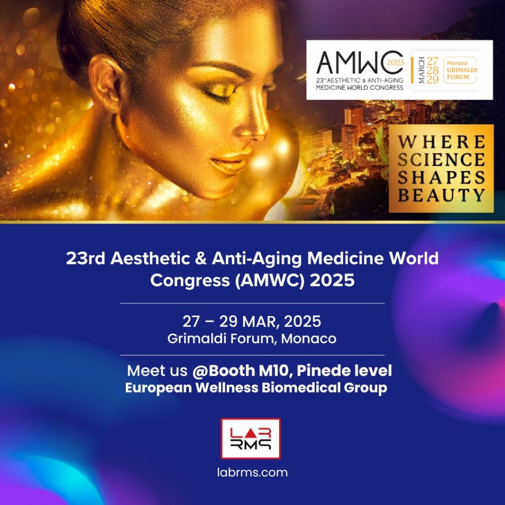 Upcoming Event: AMWC 2025 in Monaco! ✨