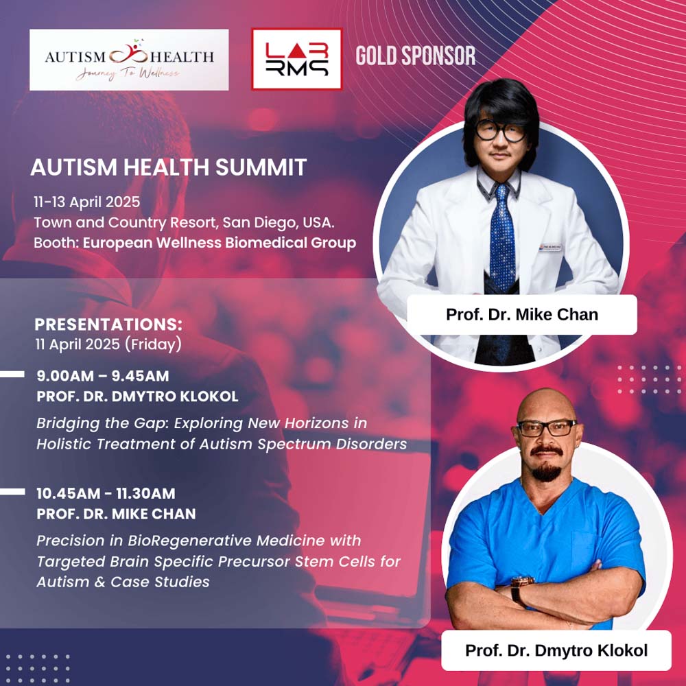 Upcoming Event: LABRMS at the Autism Health Summit 2025